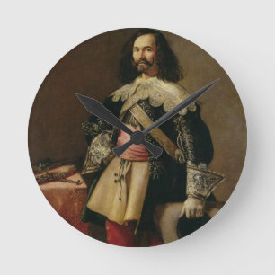 Horloge Ronde Don Tiburcio de Redin y Cruzat (huile sur la