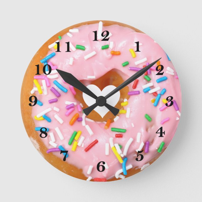 Horloge Ronde Donut (Recto)