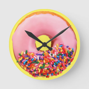 HORLOGE RONDE DONUTS 2