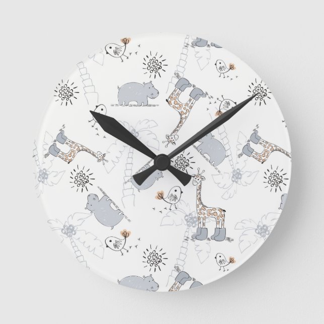 Horloge Ronde Doodpatch 2 (Recto)