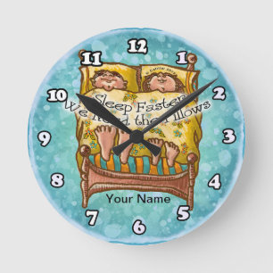 Horloge Ronde Dormir plus vite