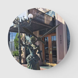Horloge Ronde Doryman's Inn, Newport Beach, Californie