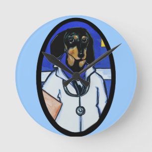 HORLOGE RONDE DOXIE DOCTEUR  