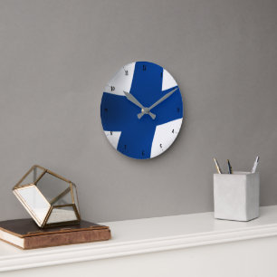 HORLOGE RONDE DRAG FINLANDAIS