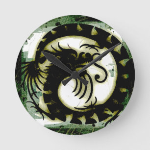 Horloge Ronde Dragon