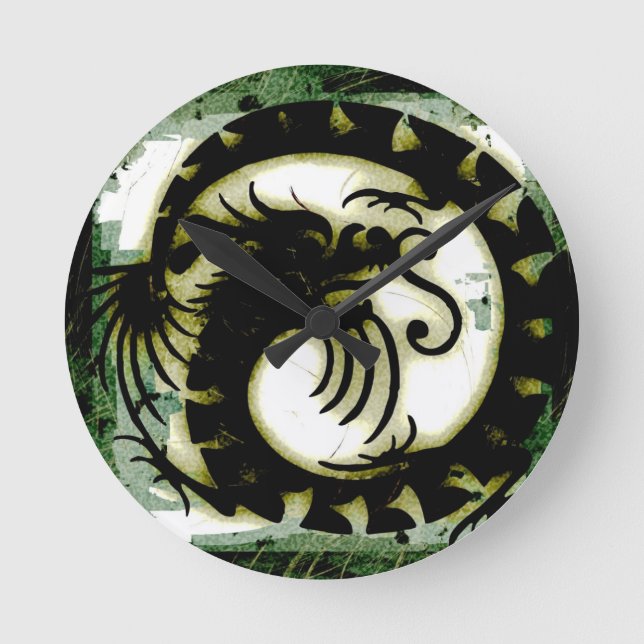 Horloge Ronde Dragon (Recto)