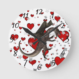 Horloge Ronde Dragon