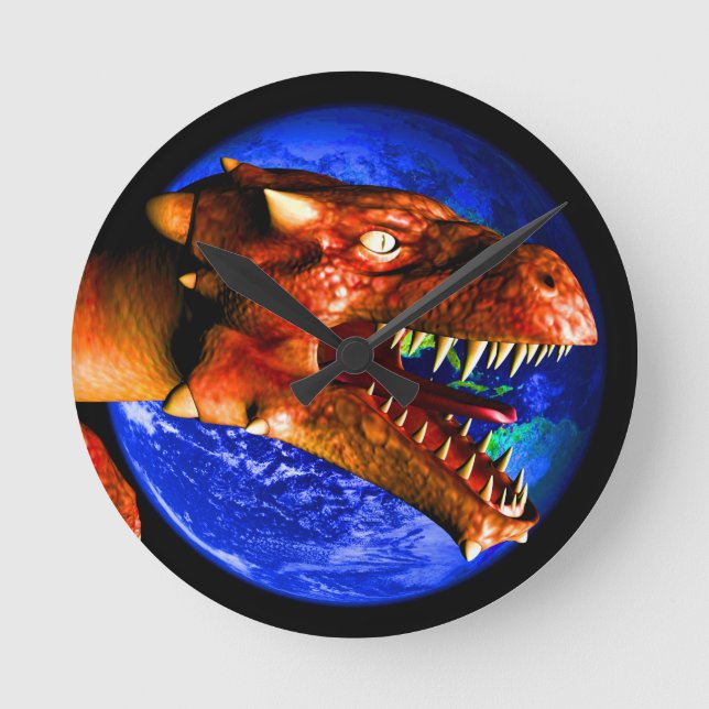 Horloge Ronde Dragon (Recto)