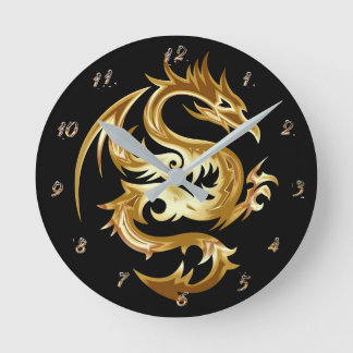 Horloge Ronde Dragon Medium Wall Clock