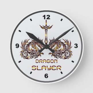 Horloge Ronde Dragon Slayer of Clock