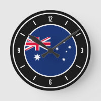 Drapeau australien élégant