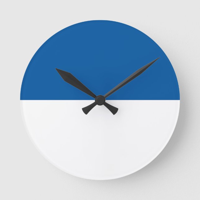 Horloge Ronde Drapeau d'Assen (Recto)