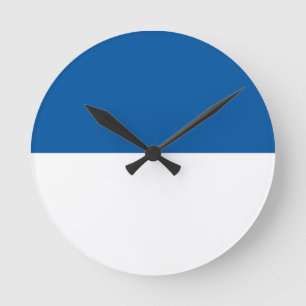 Horloge Ronde Drapeau d'Assen
