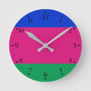 Horloge Ronde Drapeau de la République populaire de Kouban