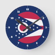 DRAPEAU DE L'ÉTAT OHIO