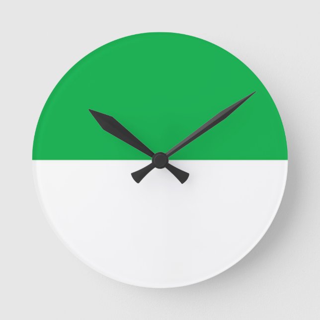 Horloge Ronde Drapeau de Vlieland (Recto)