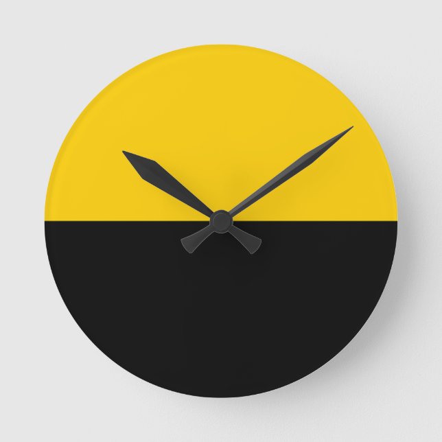 Horloge Ronde Drapeau d'IJsselstein (Recto)