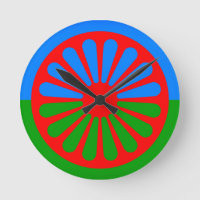 Drapeau du peuple rom