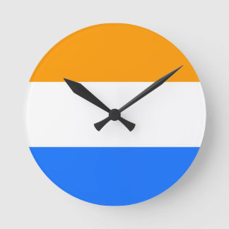 Horloge Ronde Drapeau du prince