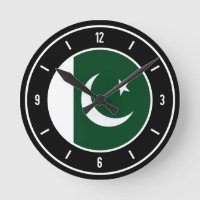 Drapeau pakistanais élégant