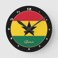 Drapeau patriotique ghanéen, Ghana tendance Accuei