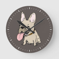 Drôle Français Bulldog Dessin Français Humoristiqu