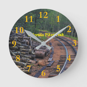 Horloge ronde du Pikes Peak, Colorado