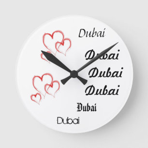 Horloge Ronde Dubai