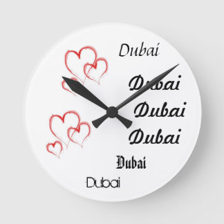 Horloge Ronde Dubaï