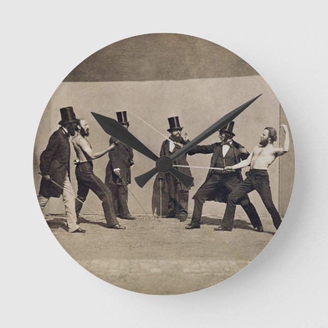 Horloge Ronde Duelling (Recto)