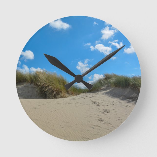 Horloge Ronde Dunes de sable (Recto)