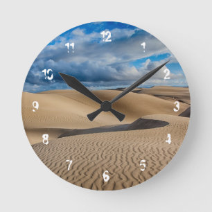Horloge Ronde Dunes infinies