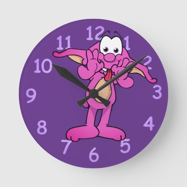 Horloge Ronde Dweeblinks (Recto)