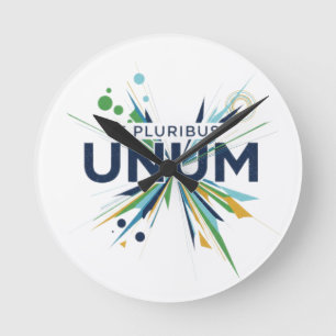 Horloge Ronde E Pluribus Unum