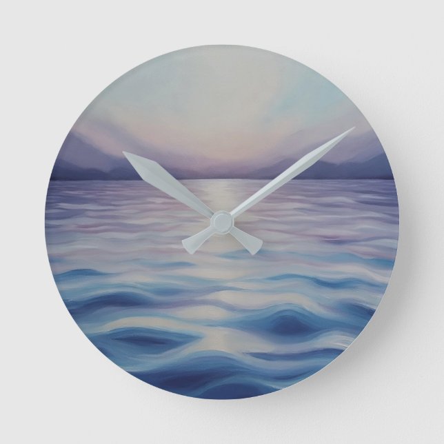 Horloge Ronde EauxTranquilles (Recto)