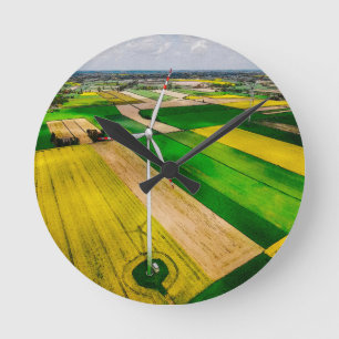 Horloge Ronde Eco