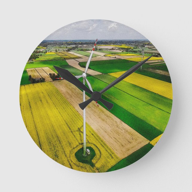 Horloge Ronde Eco (Recto)