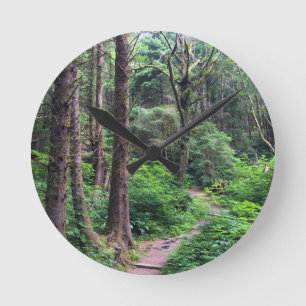 Horloge Ronde Ecola State Park, Cannon Beach, Oregon