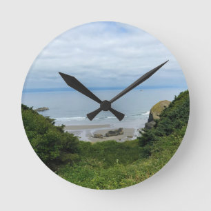 Horloge Ronde Ecola State Park, Cannon Beach, Oregon