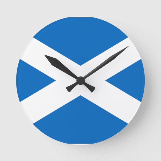 Horloge Ronde écossaise (Recto)