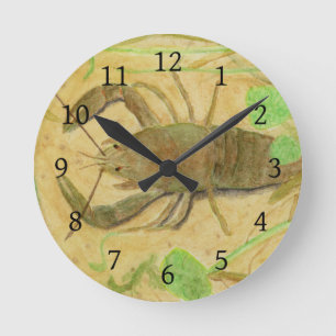 Horloge Ronde Écrepoisson
