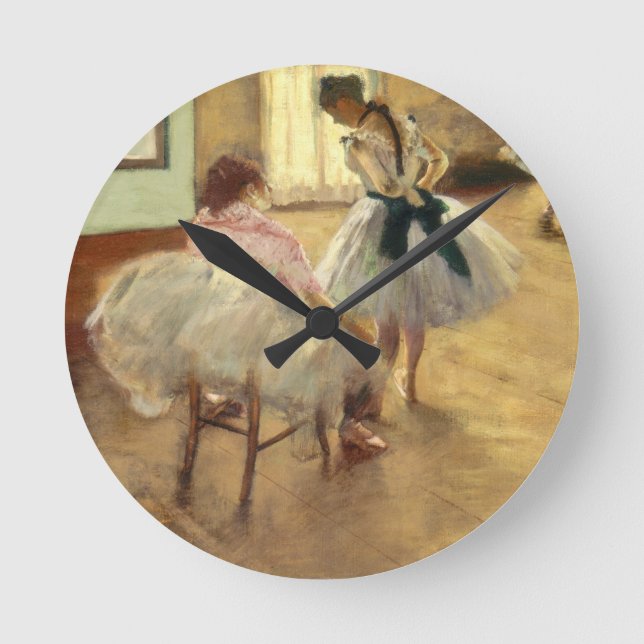 Horloge Ronde Edgar Degas (Recto)
