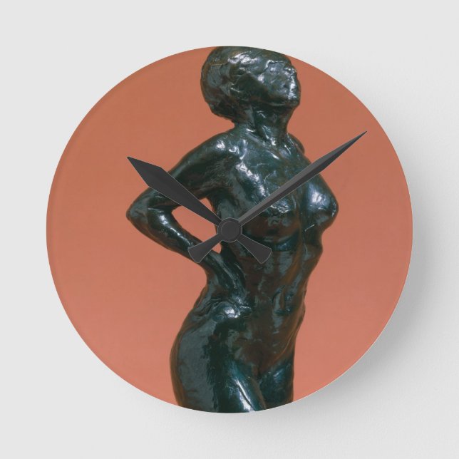 Horloge Ronde Edgar Degas | Dancer at Rest, c.1882-95 (Recto)