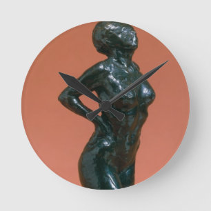 Horloge Ronde Edgar Degas   Dancer at Rest, c.1882-95