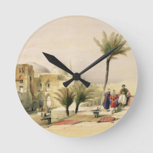 Horloge Ronde Église de la tombe sainte, Jérusalem, plat 11