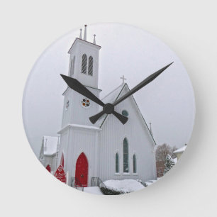 Horloge Ronde Église épiscopale Saint-Paul