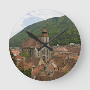 Horloge Ronde Église noire (Biserica Neagra) Brasov, Roumanie