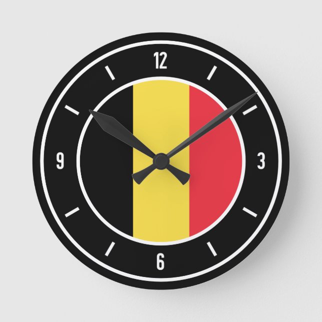 Horloge Ronde Elegant belge (Recto)