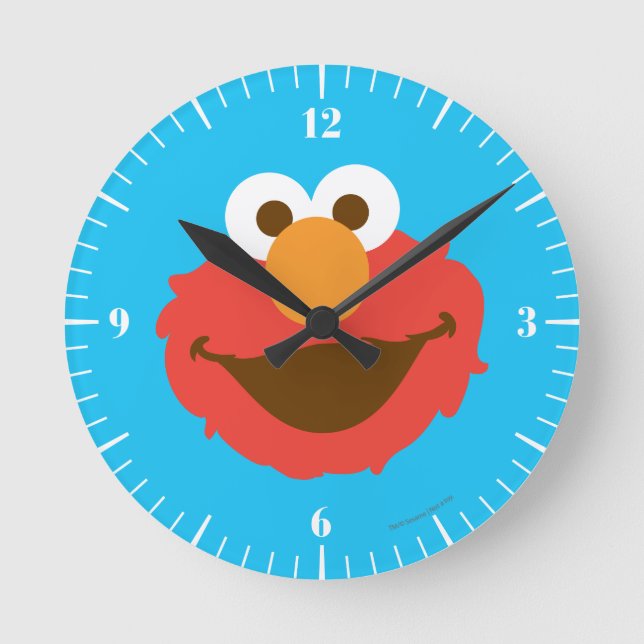 Horloge Ronde Elmo Face (Recto)