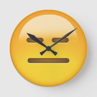Emoji Visage Sans Expression
